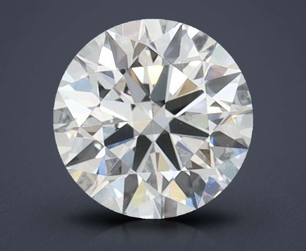 0.61 Carat Round Lab Diamond