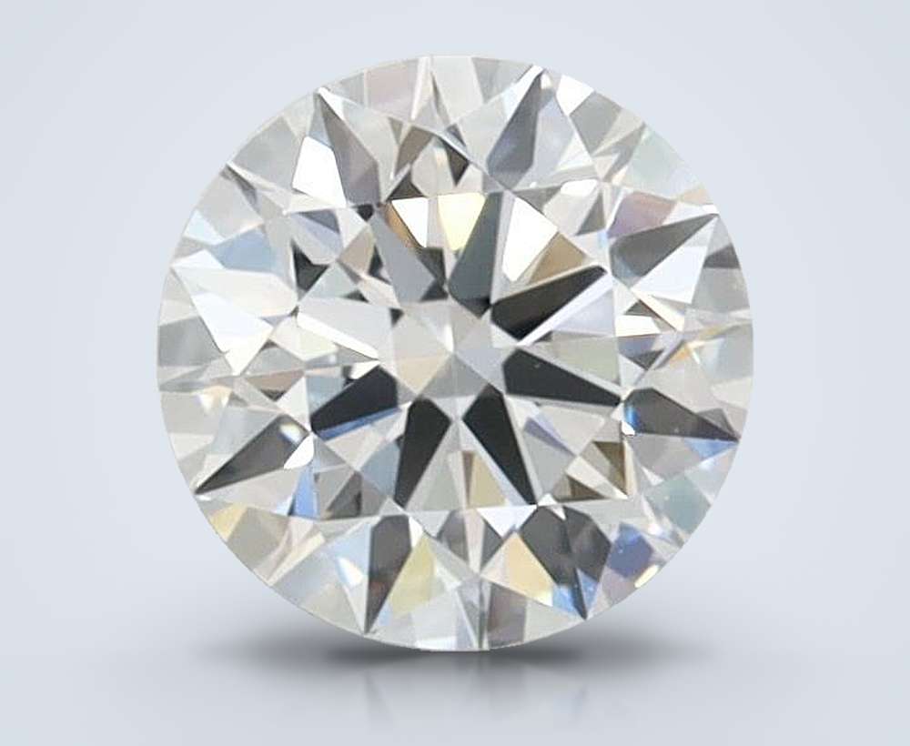 0.61 Carat Round Lab Diamond