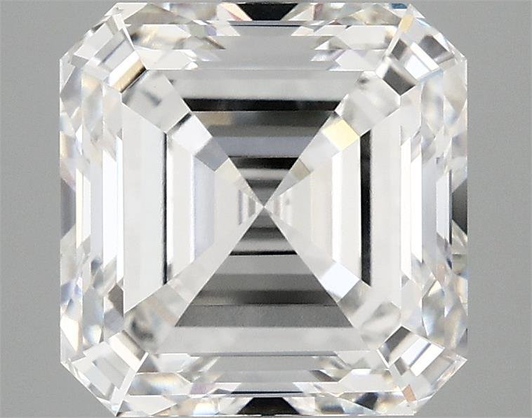 3.81 Carat Asscher Lab Diamond