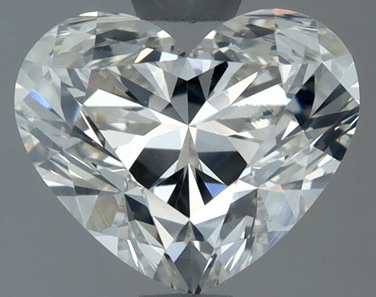 1.81ct H VS2 Very Good Cut Heart Diamond