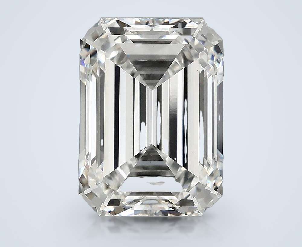 4.76 Carat Emerald Lab Diamond