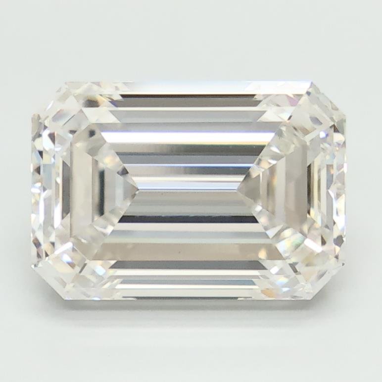 3.53ct G VS1 Rare Carat Ideal Cut Emerald Lab Grown Diamond