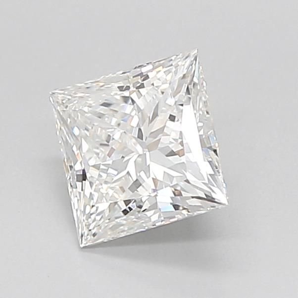 1.00ct E VVS2 Rare Carat Ideal Cut Princess Lab Grown Diamond