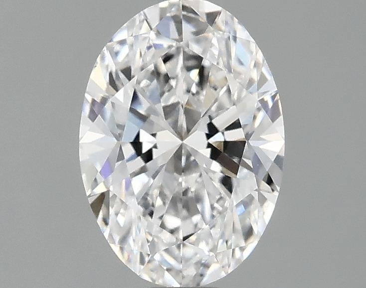 1.00 Carat Oval Lab Diamond