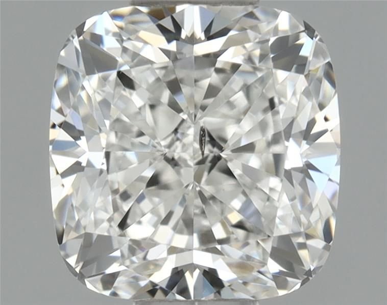 0.81ct F SI1 Very Good Cut Cushion Diamond