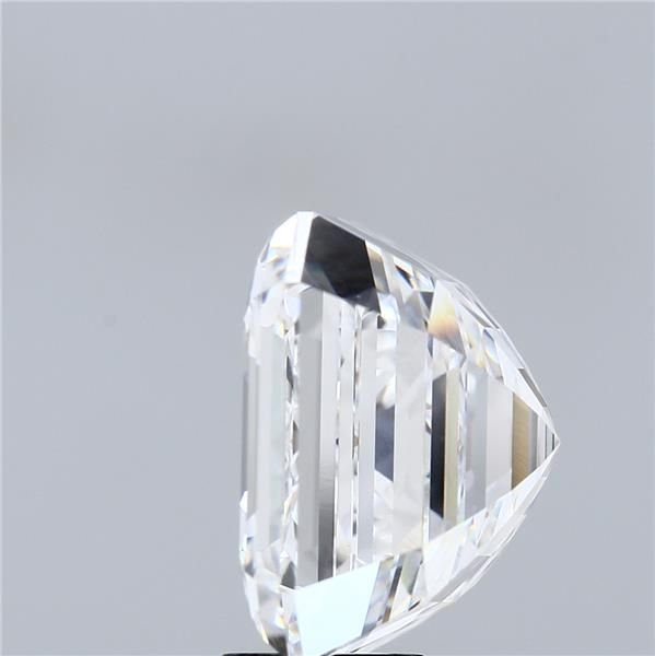 13.57ct E VVS2 Very Good Cut Asscher Lab Grown Diamond