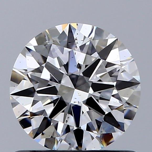 0.72ct E SI2 Rare Carat Ideal Cut Round Diamond