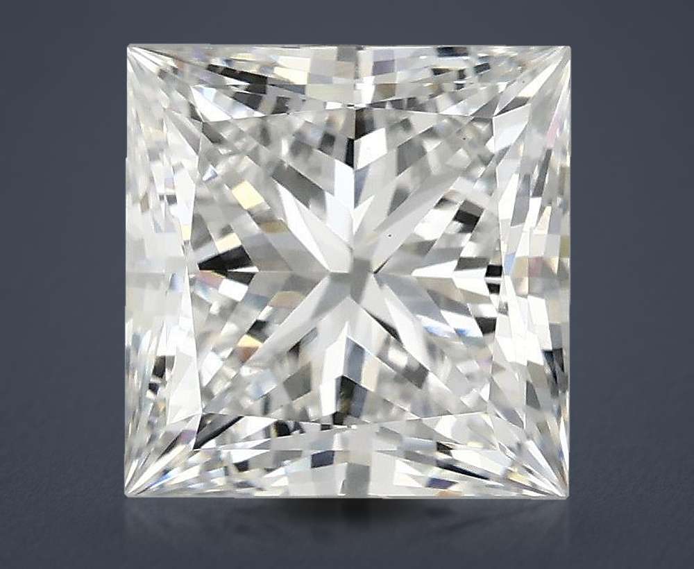 3.00 Carat Princess Lab Diamond