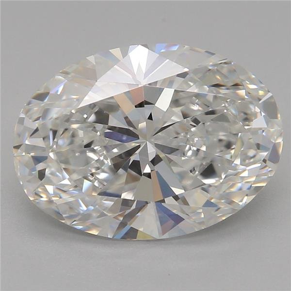 2.52 Carat Oval Lab Diamond
