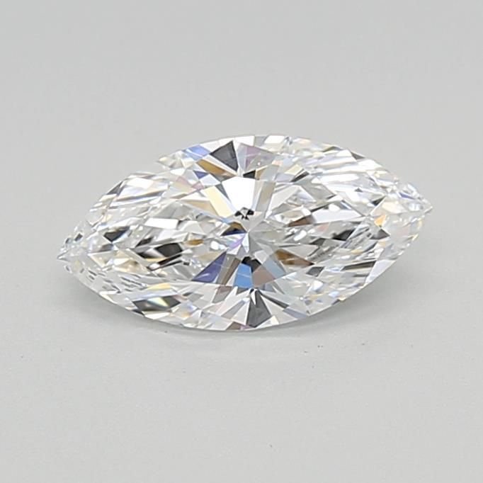 0.92ct D VS2 Rare Carat Ideal Cut Marquise Lab Grown Diamond