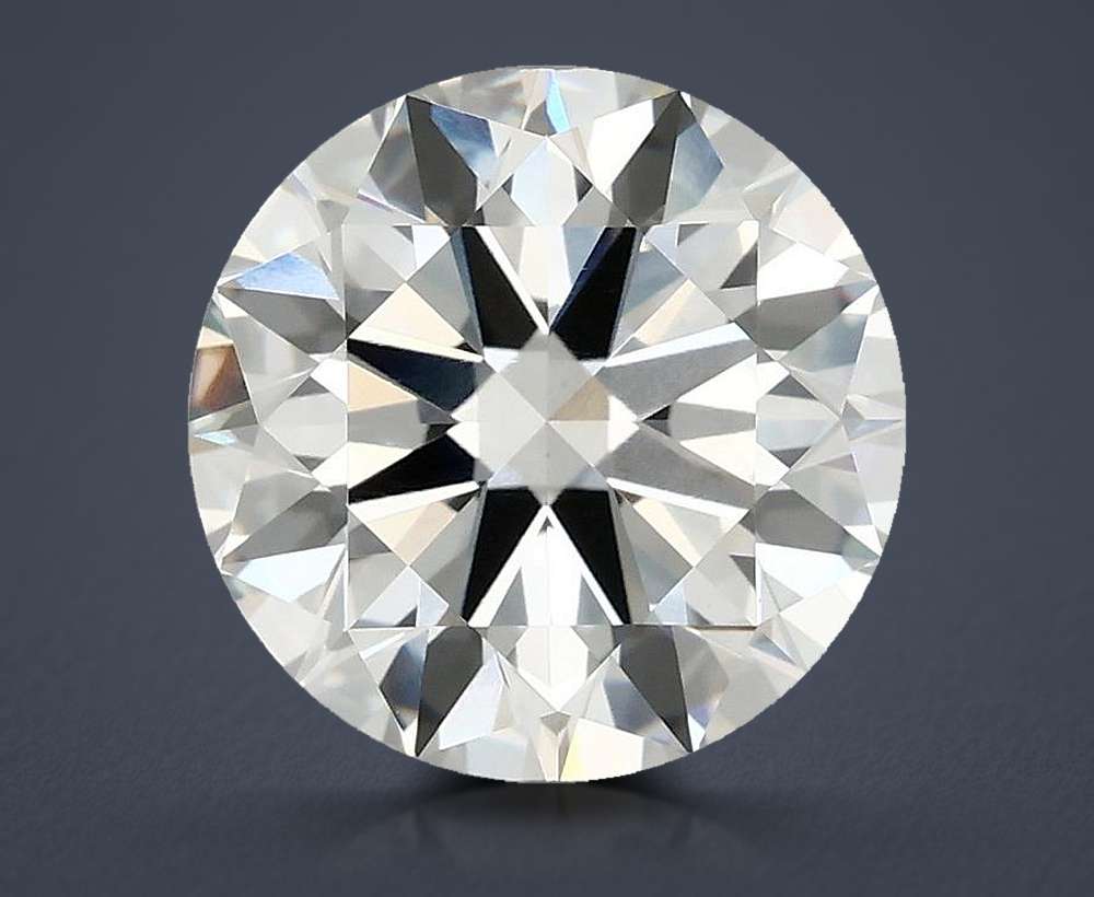 4.00 Carat Round Lab Diamond