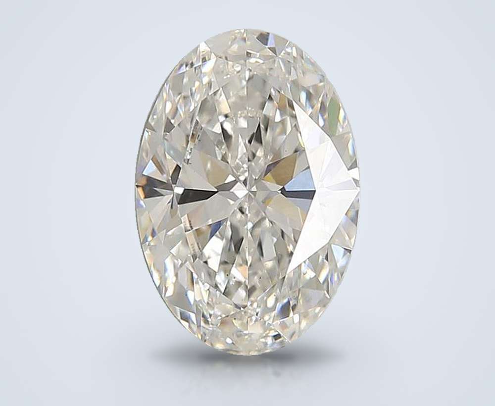 3.02 Carat Oval Lab Diamond
