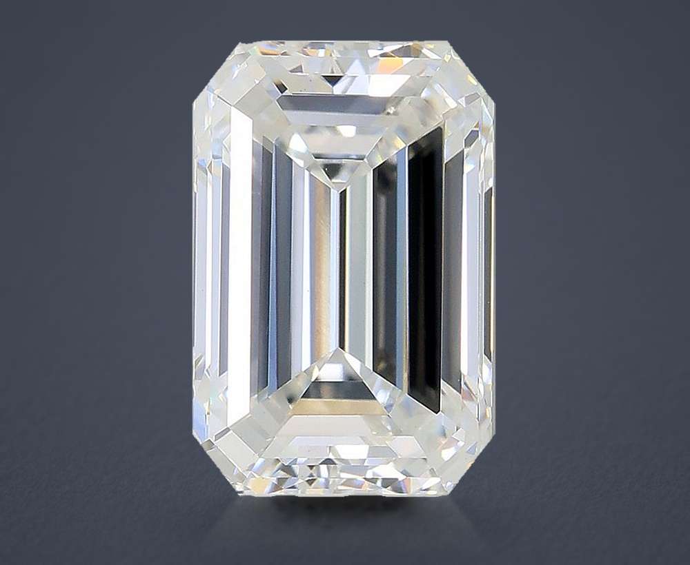 4.24 Carat Emerald Lab Diamond