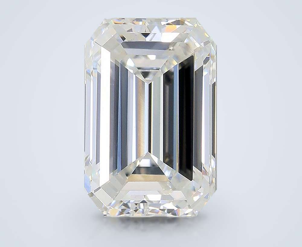 4.24 Carat Emerald Lab Diamond