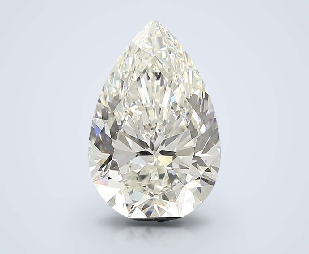 3.01 Carat Pear Natural Diamond