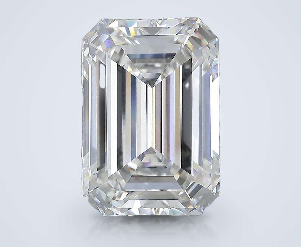 10.02 Carat Emerald Lab Diamond