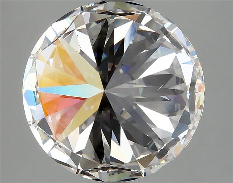 4.55ct F SI1 Rare Carat Ideal Cut Round Lab Grown Diamond