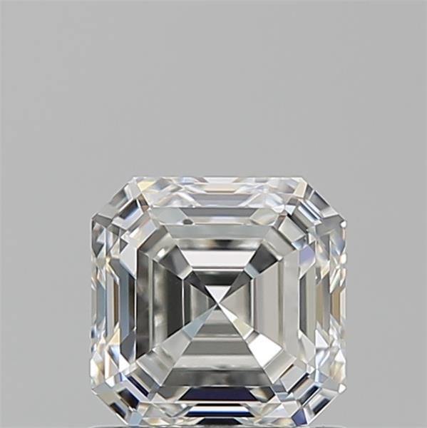 1.06ct H VVS2 Rare Carat Ideal Cut Asscher Diamond