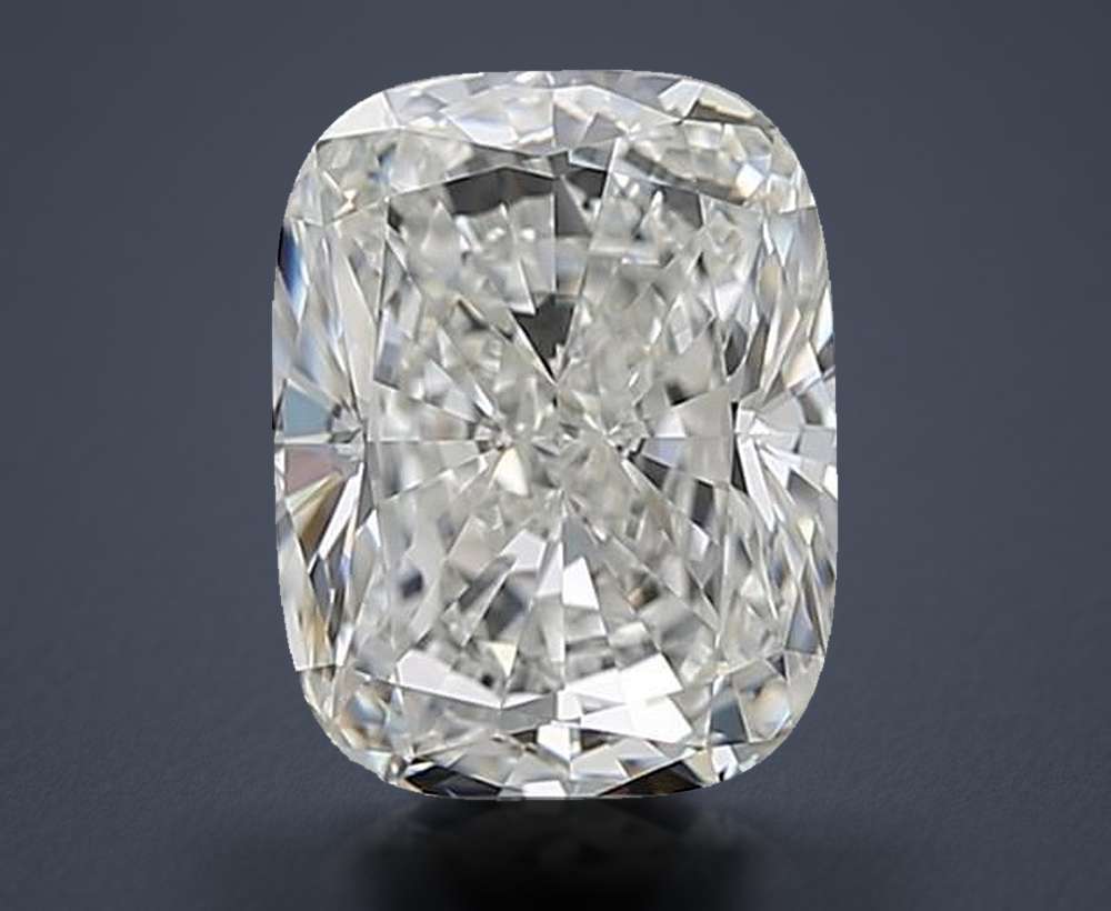 2.60 Carat Cushion Natural Diamond
