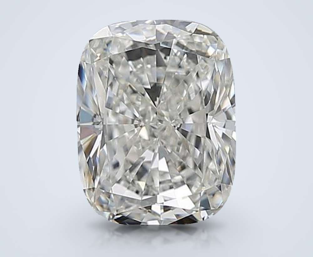 2.60 Carat Cushion Natural Diamond