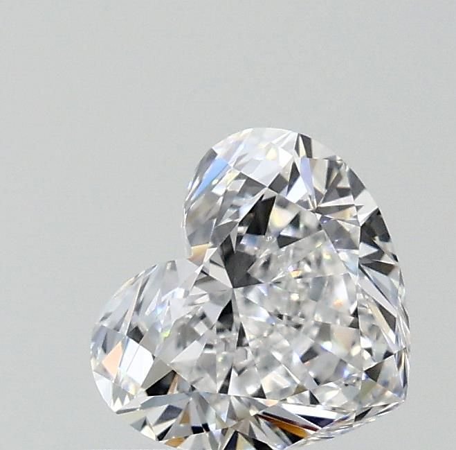 0.70ct D VVS2 Rare Carat Ideal Cut Heart Diamond