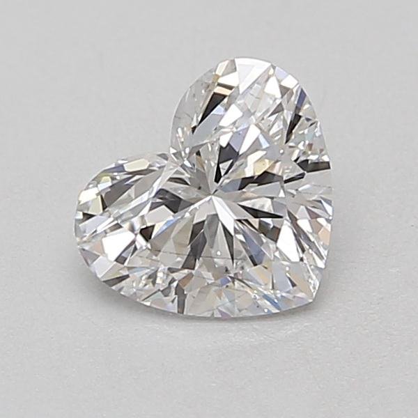 1.05ct E VS2 Rare Carat Ideal Cut Heart Lab Grown Diamond