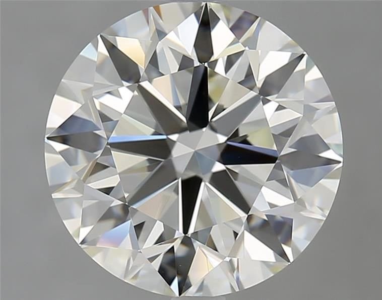 4.11ct I VVS1 Ideal Cut Round Diamond