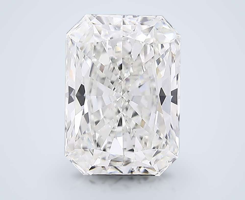 7.58 Carat Radiant Lab Diamond