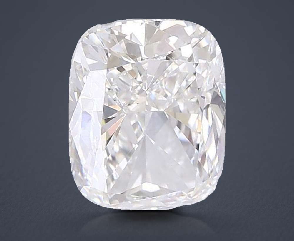 5.02 Carat Cushion Lab Diamond