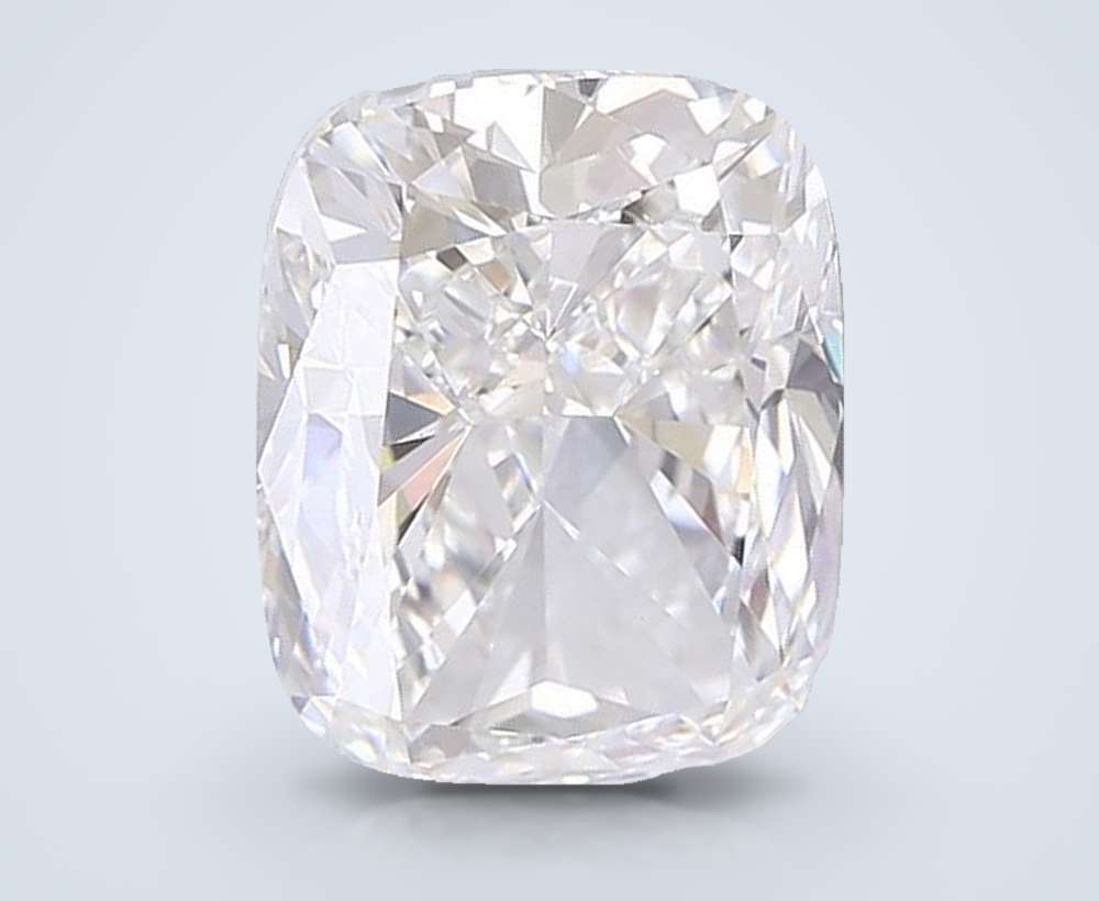 5.02 Carat Cushion Lab Diamond