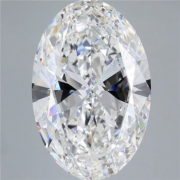 15.01 Carat Oval Lab Diamond