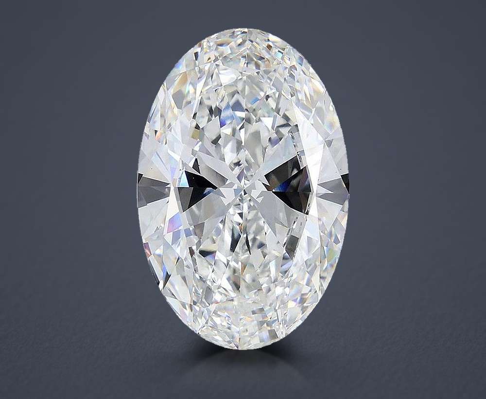 15.01 Carat Oval Lab Diamond