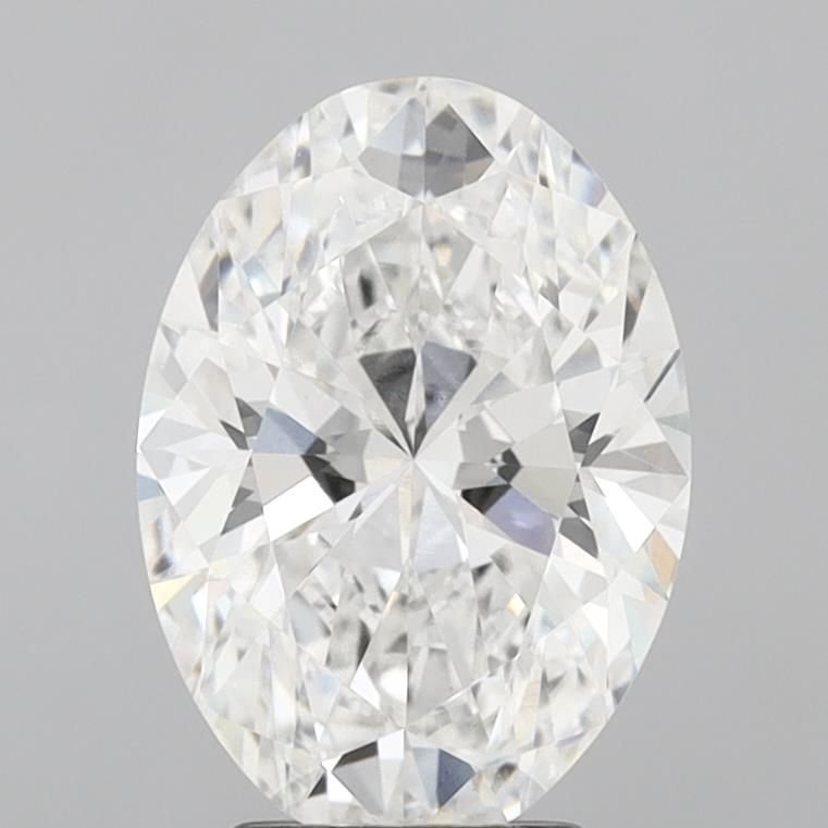 3.21 Carat Oval Lab Diamond