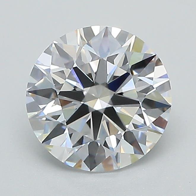 1.24ct D VS1 Rare Carat Ideal Cut Round Lab Grown Diamond