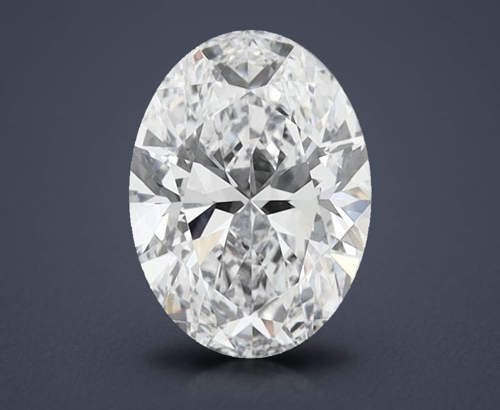1.79 Carat Oval Lab Diamond