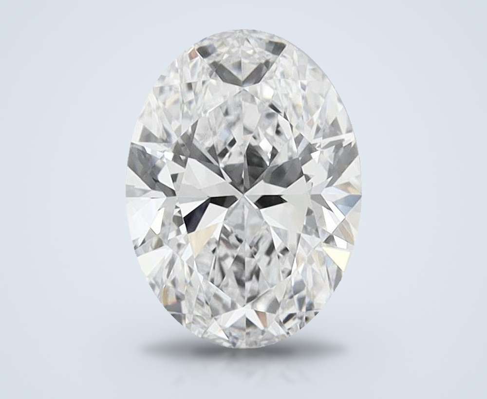 1.79 Carat Oval Lab Diamond