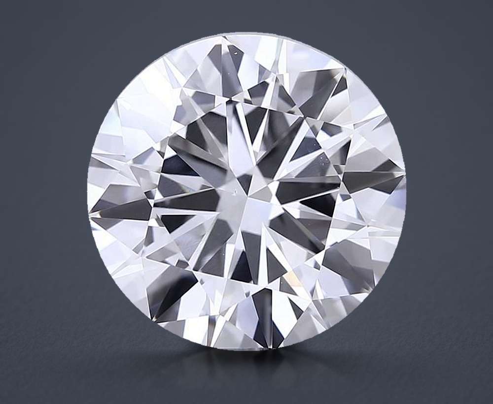 10.02 Carat Round Lab Diamond