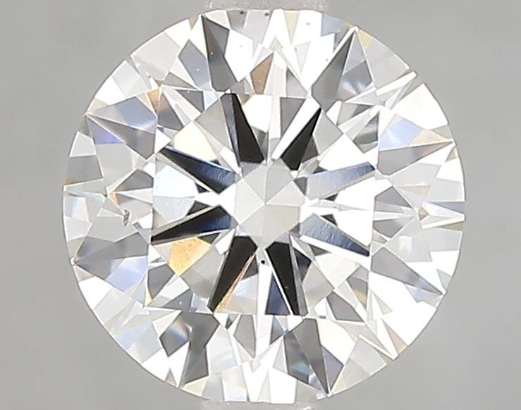 2.04ct H VS1 Rare Carat Ideal Cut Round Lab Grown Diamond