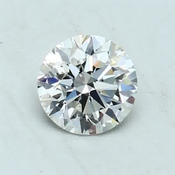 0.90ct J VS1 Rare Carat Ideal Cut Round Diamond