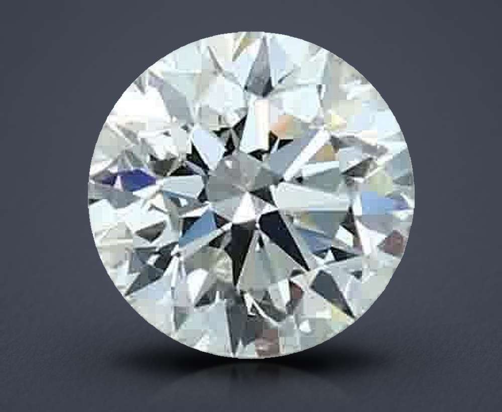 0.90 Carat Round Natural Diamond