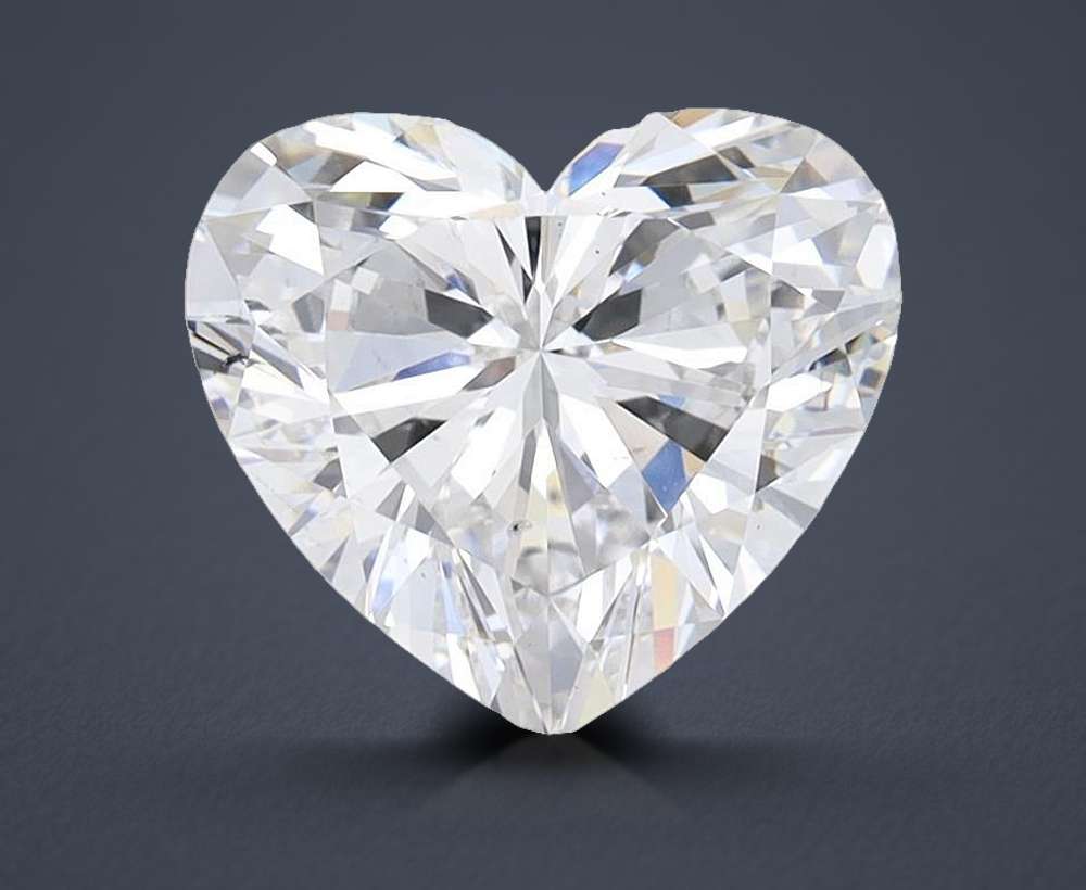 2.44 Carat Heart Lab Diamond