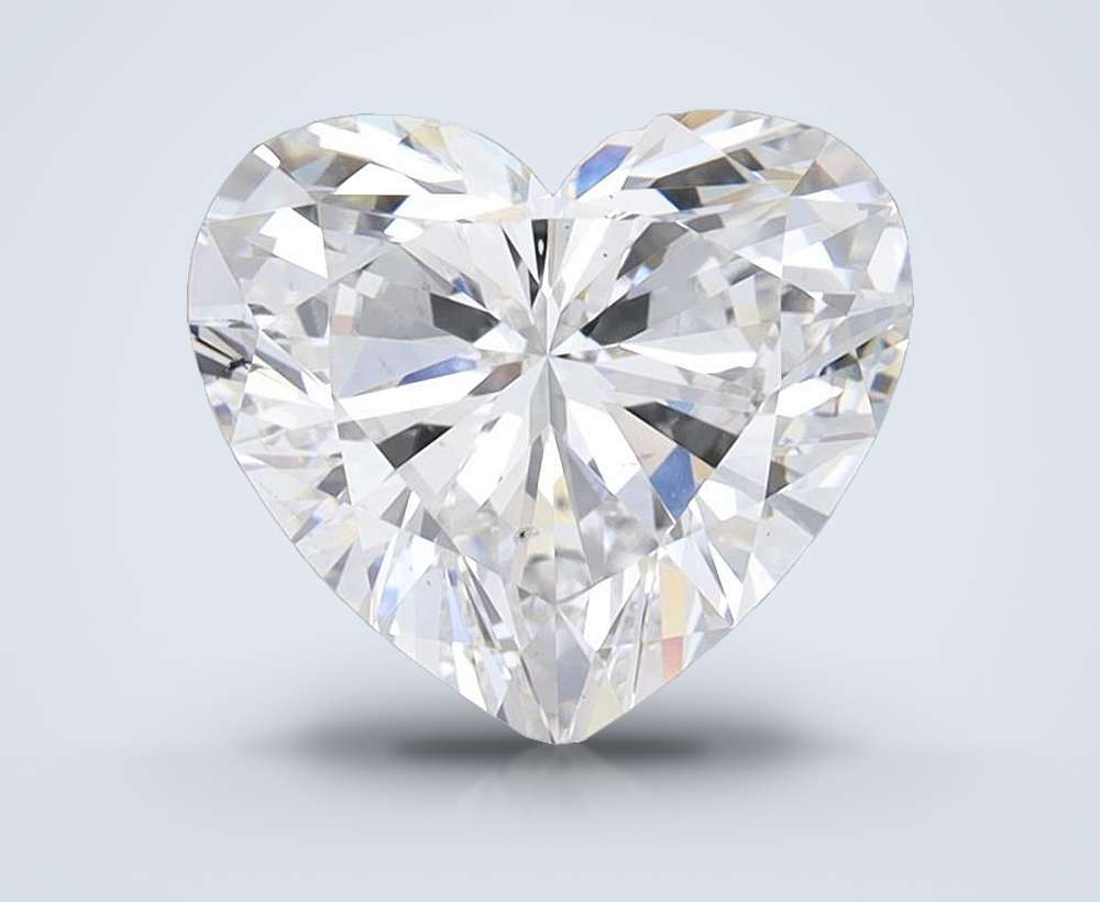 2.44 Carat Heart Lab Diamond