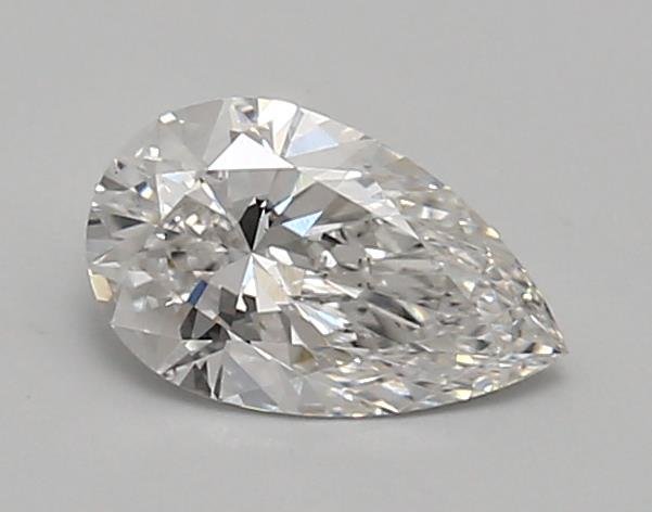 0.98ct E VS2 Rare Carat Ideal Cut Pear Lab Grown Diamond