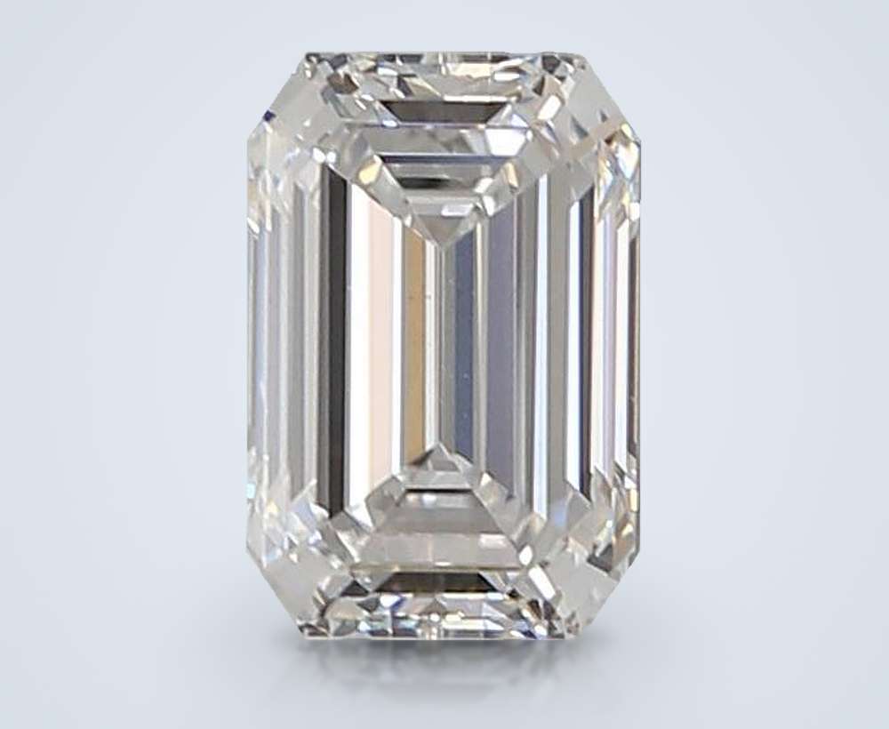 1.41 Carat Emerald Lab Diamond