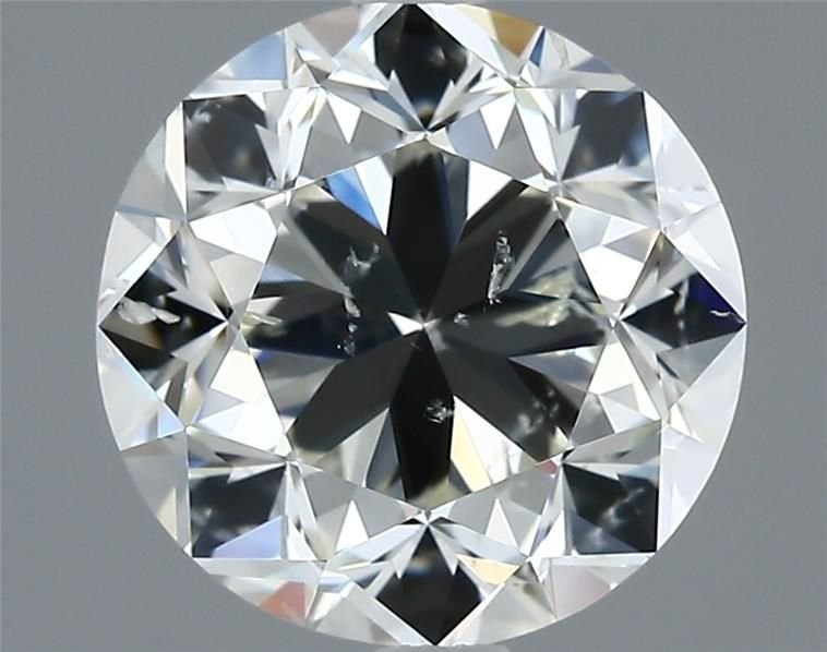2.01ct K SI2 Good Cut Round Diamond