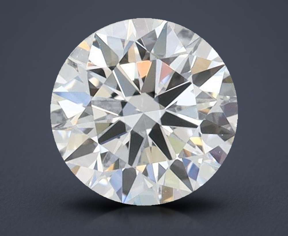 0.68 Carat Round Lab Diamond