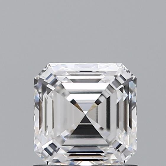 1.09ct E VS1 Rare Carat Ideal Cut Asscher Lab Grown Diamond