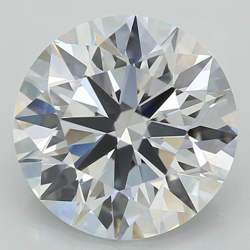 2.53ct E VVS1 Very Good Cut Round Lab Grown Diamond