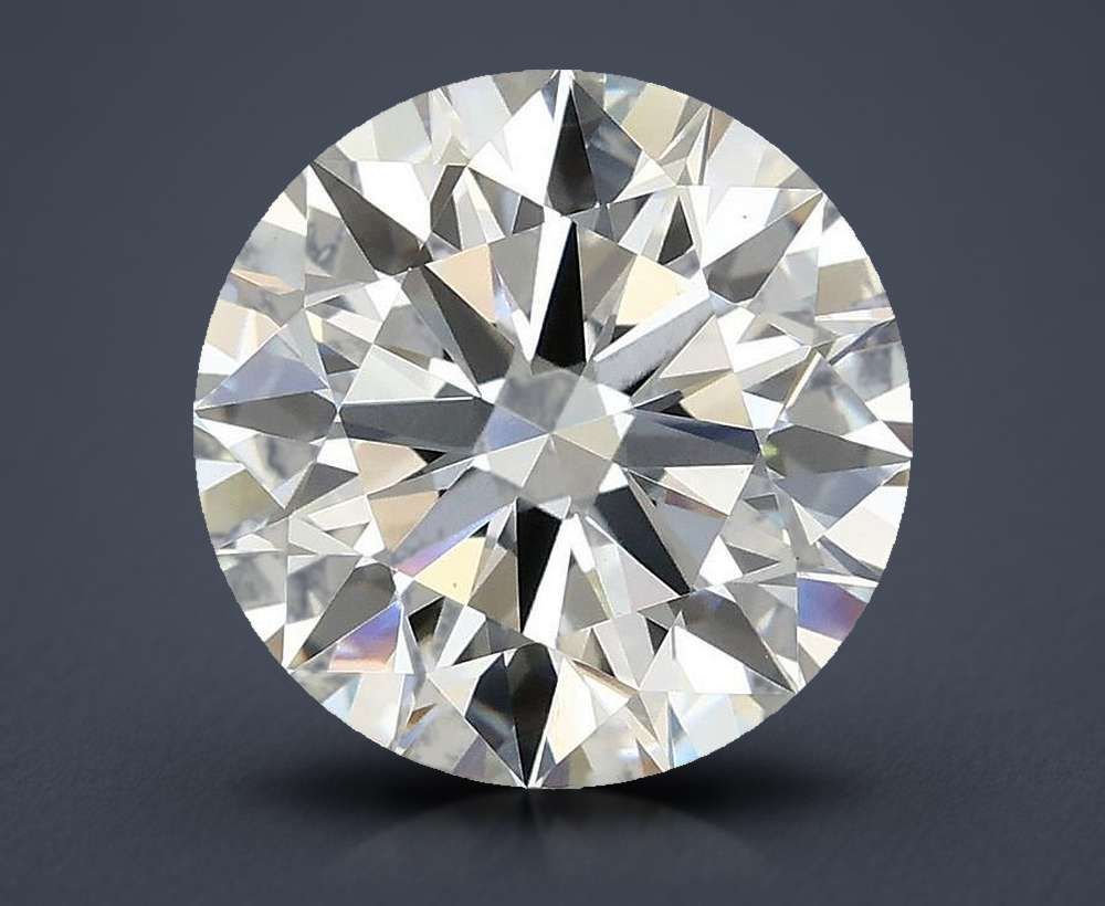 3.74 Carat Round Lab Diamond