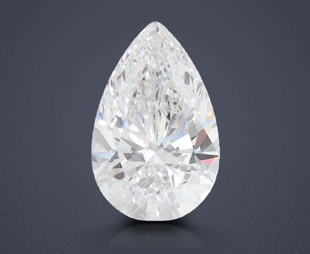 2.10 Carat Pear Lab Diamond